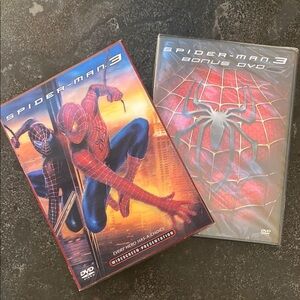 Spider-Man 3 DVD Set Every Hero Has A Choice along with Bonus DVD NEW Still wrap